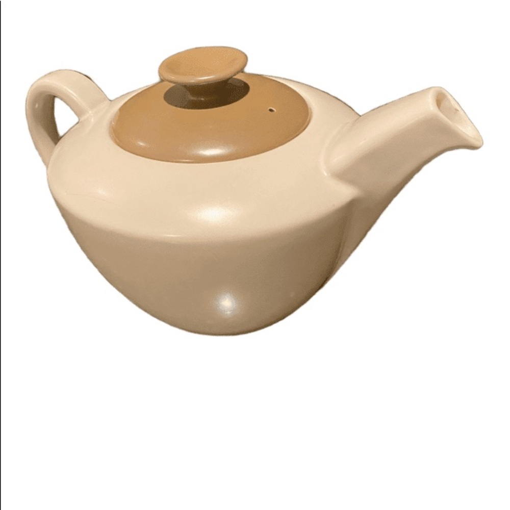 Mid century Poole pottery tea pot.